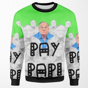 Pay Papi Gonzalo Le Batard All-over-print Unisex Sweatshirt