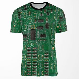 Pcb Printed Circuit Board All-over-print T-shirt