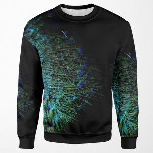 Peacock Feather All-over-print Unisex Sweatshirt