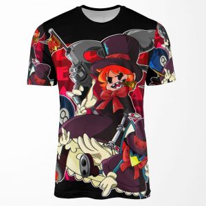 Peacock Graphic Tee All-over-print T-shirt