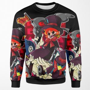 Peacock Graphic Tee All-over-print Unisex Sweatshirt