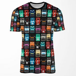Pedal Board All-over-print T-shirt