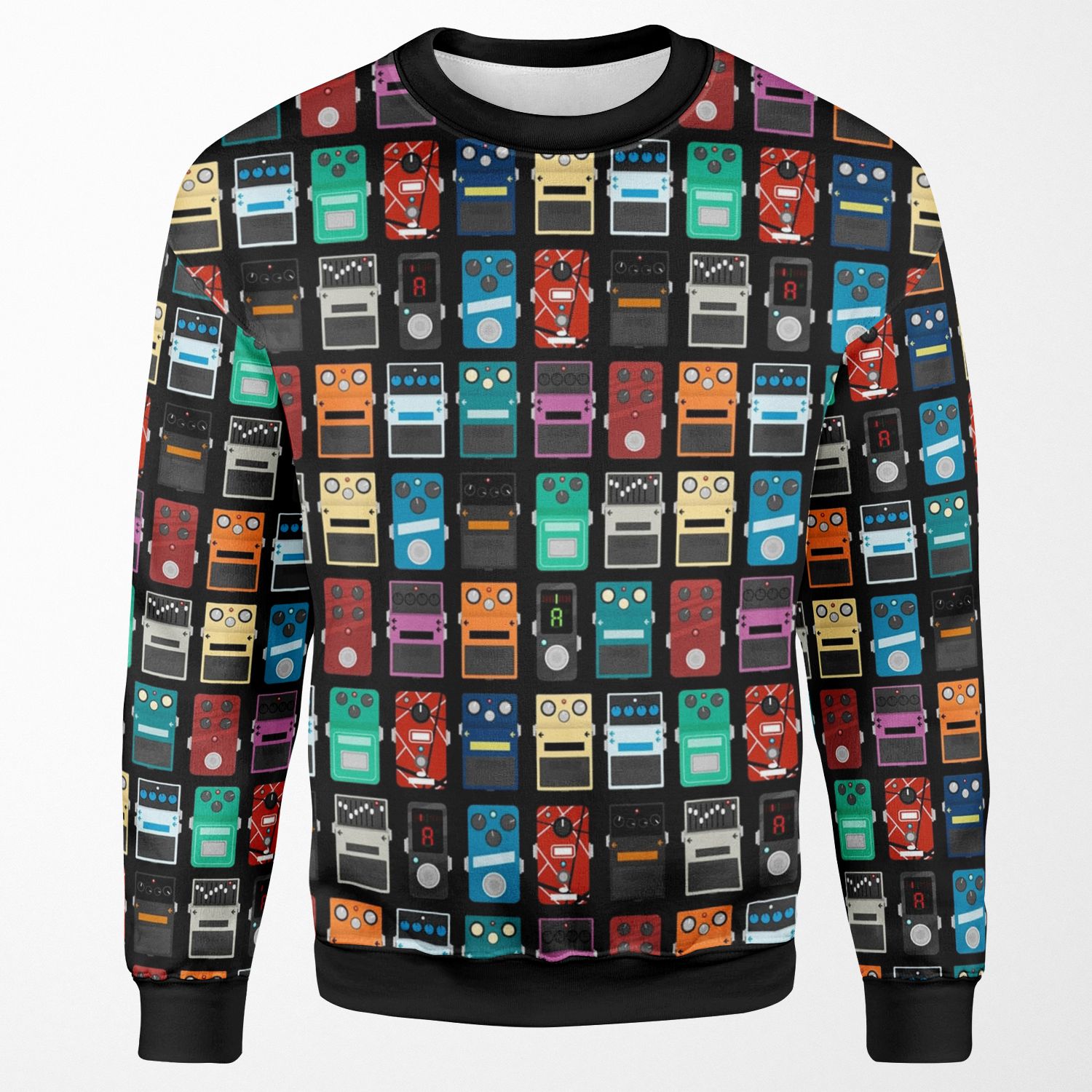 Pedal Board All-over-print Unisex Sweatshirt
