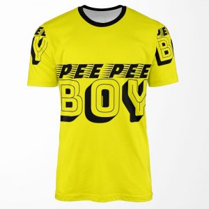 Pee Pee Boy All-over-print T-shirt