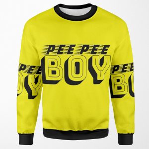 Pee Pee Boy All-over-print Unisex Sweatshirt