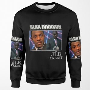 Peep Show Alan Johnson 90S Tribute All-over-print Unisex Sweatshirt