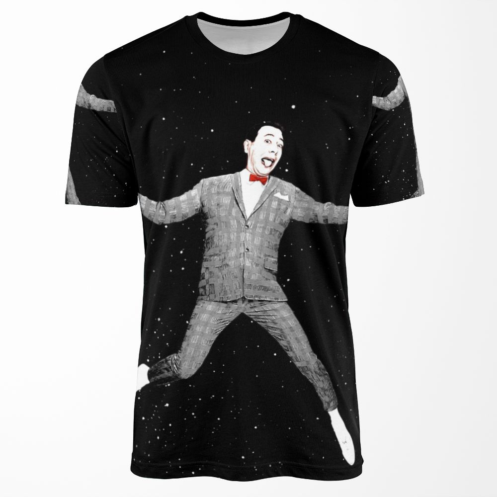 Peewee Herman All-over-print T-shirt