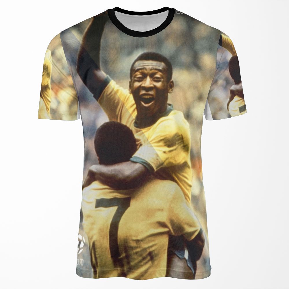 Pele All-over-print T-shirt