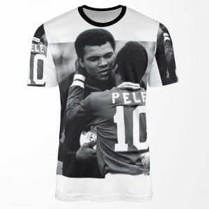 Pele Muhammad Ali All-over-print T-shirt