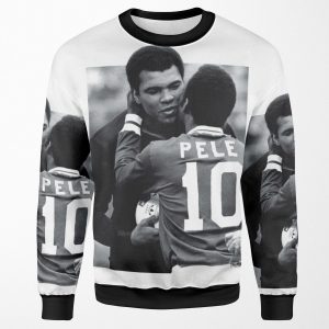 Pele Muhammad Ali All-over-print Unisex Sweatshirt