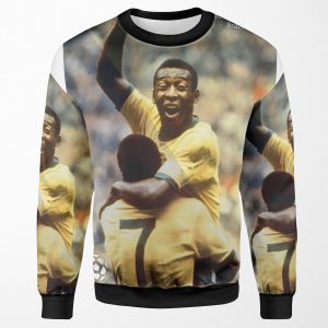 Pele All-over-print Unisex Sweatshirt