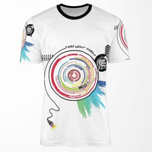 Pendulum Vinyl Music Mashup All-over-print T-shirt