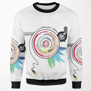 Pendulum Vinyl Music Mashup All-over-print Unisex Sweatshirt