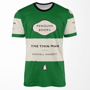 Penguin Books The Thin Man All-over-print T-shirt