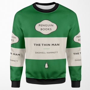 Penguin Books The Thin Man All-over-print Unisex Sweatshirt