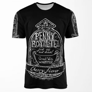 Pennyroyal Tea All-over-print T-shirt