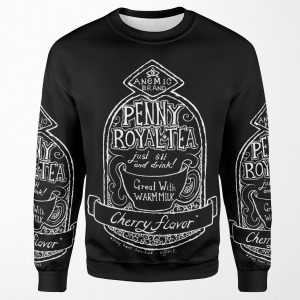 Pennyroyal Tea All-over-print Unisex Sweatshirt