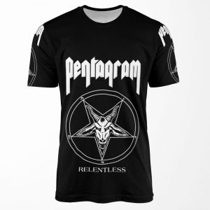 Pentagram Relentless All-over-print T-shirt