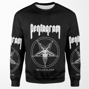 Pentagram Relentless All-over-print Unisex Sweatshirt
