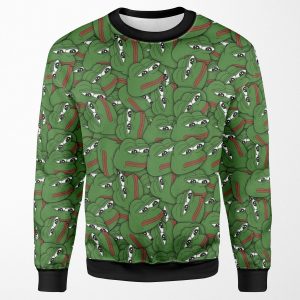 Pepe All-over-print Unisex Sweatshirt