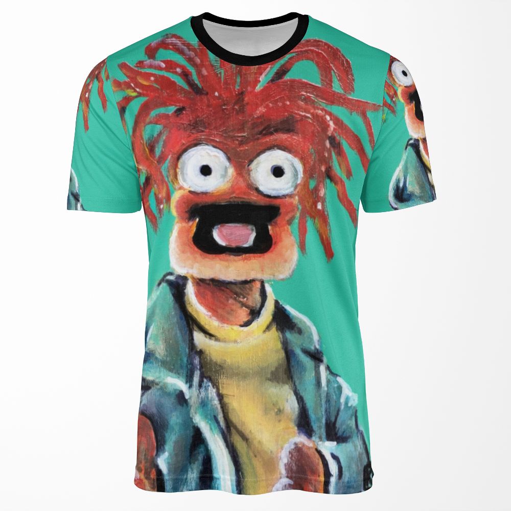Pepe The King Prawn Fan Art All-over-print T-shirt