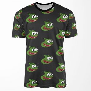 Pepega All-over-print T-shirt