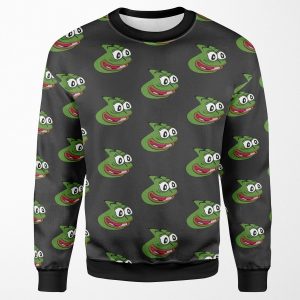 Pepega All-over-print Unisex Sweatshirt