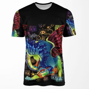 Pepita The Alebrije All-over-print T-shirt