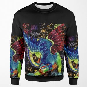 Pepita The Alebrije All-over-print Unisex Sweatshirt