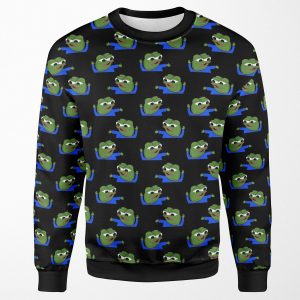 Pepos Pepo Dance All-over-print Unisex Sweatshirt