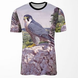 Peregrine Falcon All-over-print T-shirt