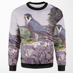 Peregrine Falcon All-over-print Unisex Sweatshirt