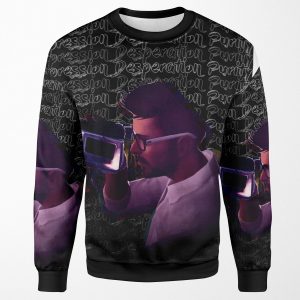 Perfect Angle All-over-print Unisex Sweatshirt