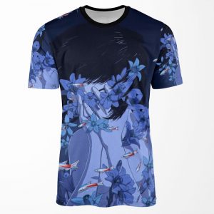 Perfect Blue All-over-print T-shirt
