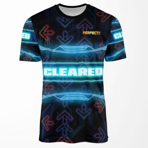 Perfect Cleared Dance Dance Revolution All-over-print T-shirt