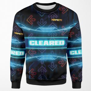 Perfect Cleared Dance Dance Revolution All-over-print Unisex Sweatshirt