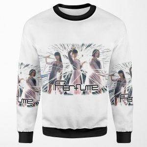 Perfume Future Pop Action Pose All-over-print Unisex Sweatshirt