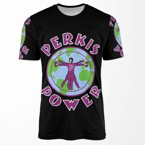 Perkis Power All-over-print T-shirt