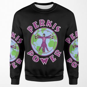Perkis Power All-over-print Unisex Sweatshirt