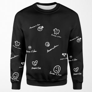 Permission To Dance T Shirt All-over-print Unisex Sweatshirt