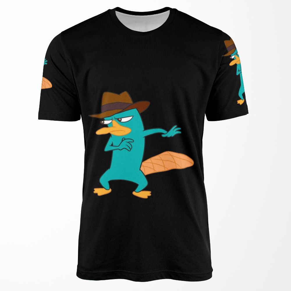Perry The Platypus All-over-print T-shirt