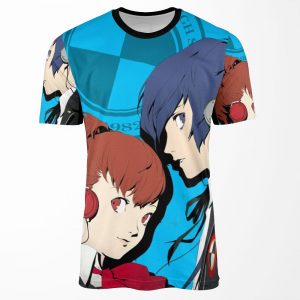 Persona 3 Protagonist Special Edition 25 All-over-print T-shirt