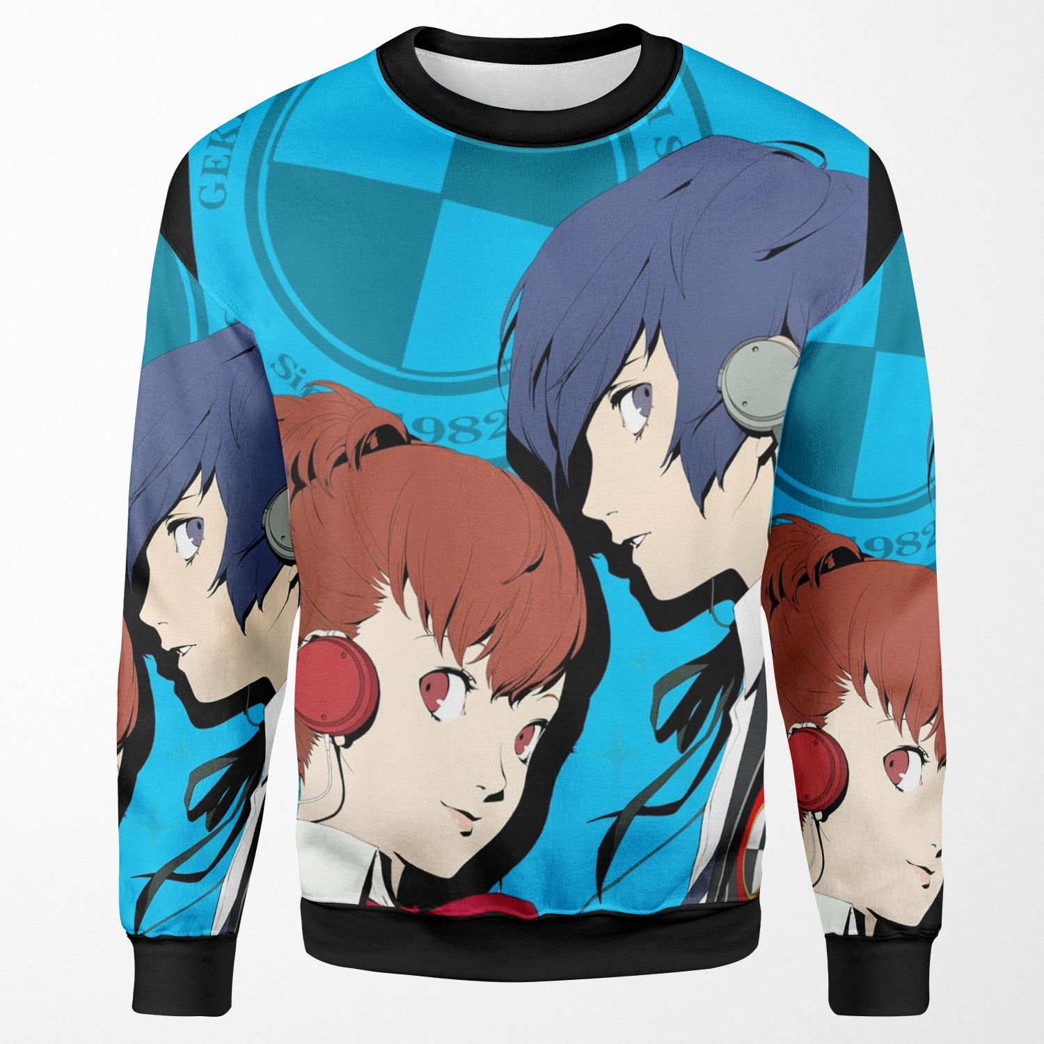 Persona 3 Protagonist Special Edition 25 All-over-print Unisex Sweatshirt