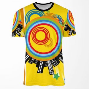 Persona 4 All-over-print T-shirt