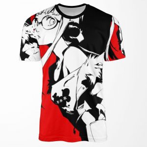 Persona 5 Futaba Sakura All-over-print T-shirt
