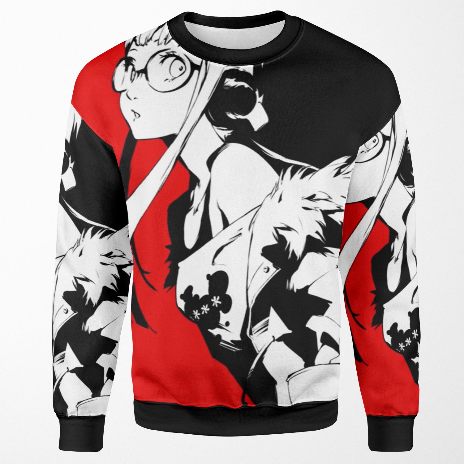 Persona 5 Futaba Sakura All-over-print Unisex Sweatshirt