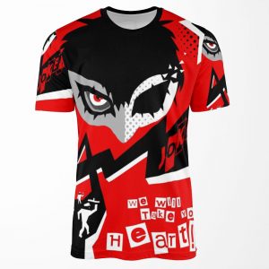 Persona 5 Joker Take Your Heart All-over-print T-shirt