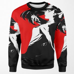 Persona 5 Royal Kasumi Yoshizawa All-over-print Unisex Sweatshirt