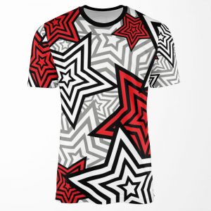 Persona 5 Star Background All-over-print T-shirt