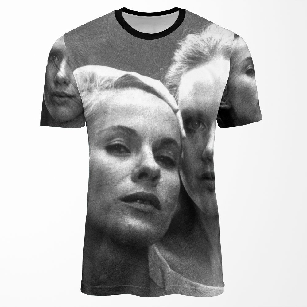 Persona _ Ingmar Bergman All-over-print T-shirt